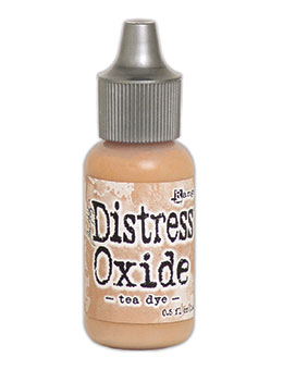 Distress Oxide Reinker - TEA DYE   - Tim Holtz