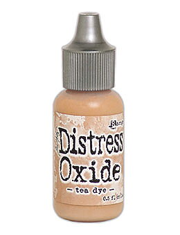 Distress Oxide Reinker - TEA DYE   - Tim Holtz