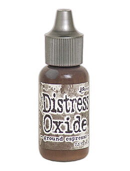 Distress Oxide Reinker - GROUND ESPRESSO   - Tim Holtz