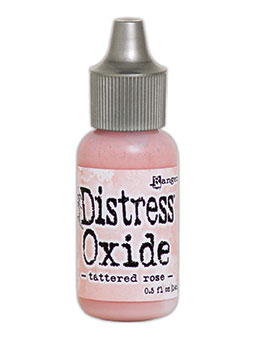 Distress Oxide Reinker - Tattered Rose - Tim Holtz