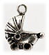 Charms Barnvagn 5st