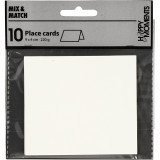 Place Cards Creme 10pcs - 2