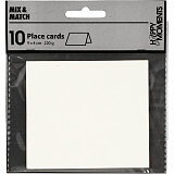 Place Cards Creme 10pcs