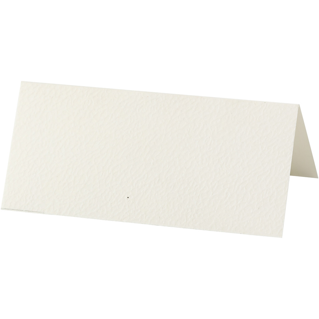 Place Cards Creme 10pcs