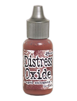 Distress Oxide Reinker - Aged Mahogany - Tim Holtz