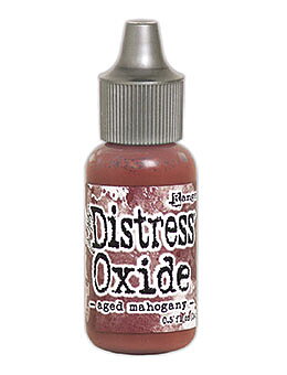 Distress Oxide Reinker - Aged Mahogany - Tim Holtz