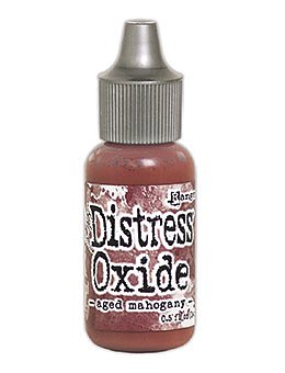 Distress Oxide Reinker - Aged Mahogany - Tim Holtz