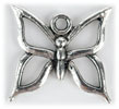 Charms Fjäril 5st