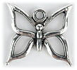 Charms Fjäril 5st