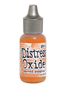 Distress Oxide Reinker - Carved pumkin - Tim Holtz