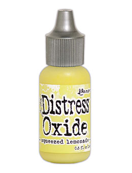 Distress Oxide Reinker - Squeezed Lemonade - Tim Holtz