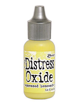Distress Oxide Reinker - Squeezed Lemonade - Tim Holtz