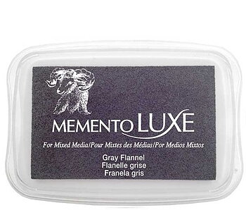 Memento Luxe Ink Pad Gray Flannel