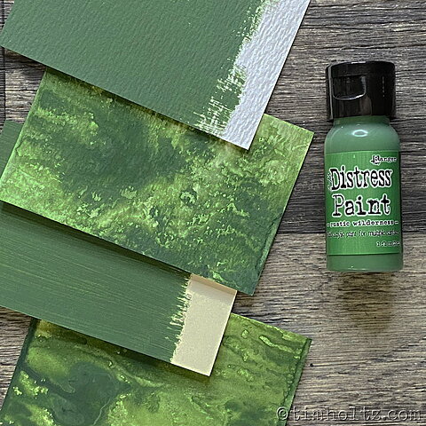 Distress Paint Flip Top -  Rustic Wilderness