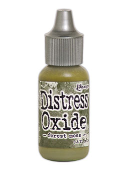 Distress Oxide Reinker -Forest Moss - Tim Holtz