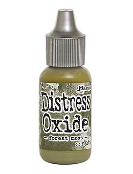 Distress Oxide Reinker -Forest Moss - Tim Holtz