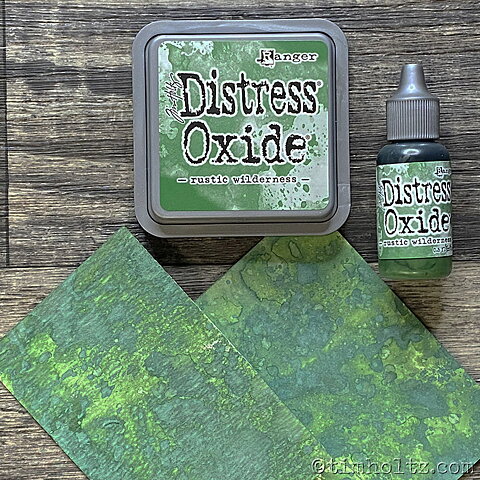 Distress Oxide Pad -  Rustic Wilderness 