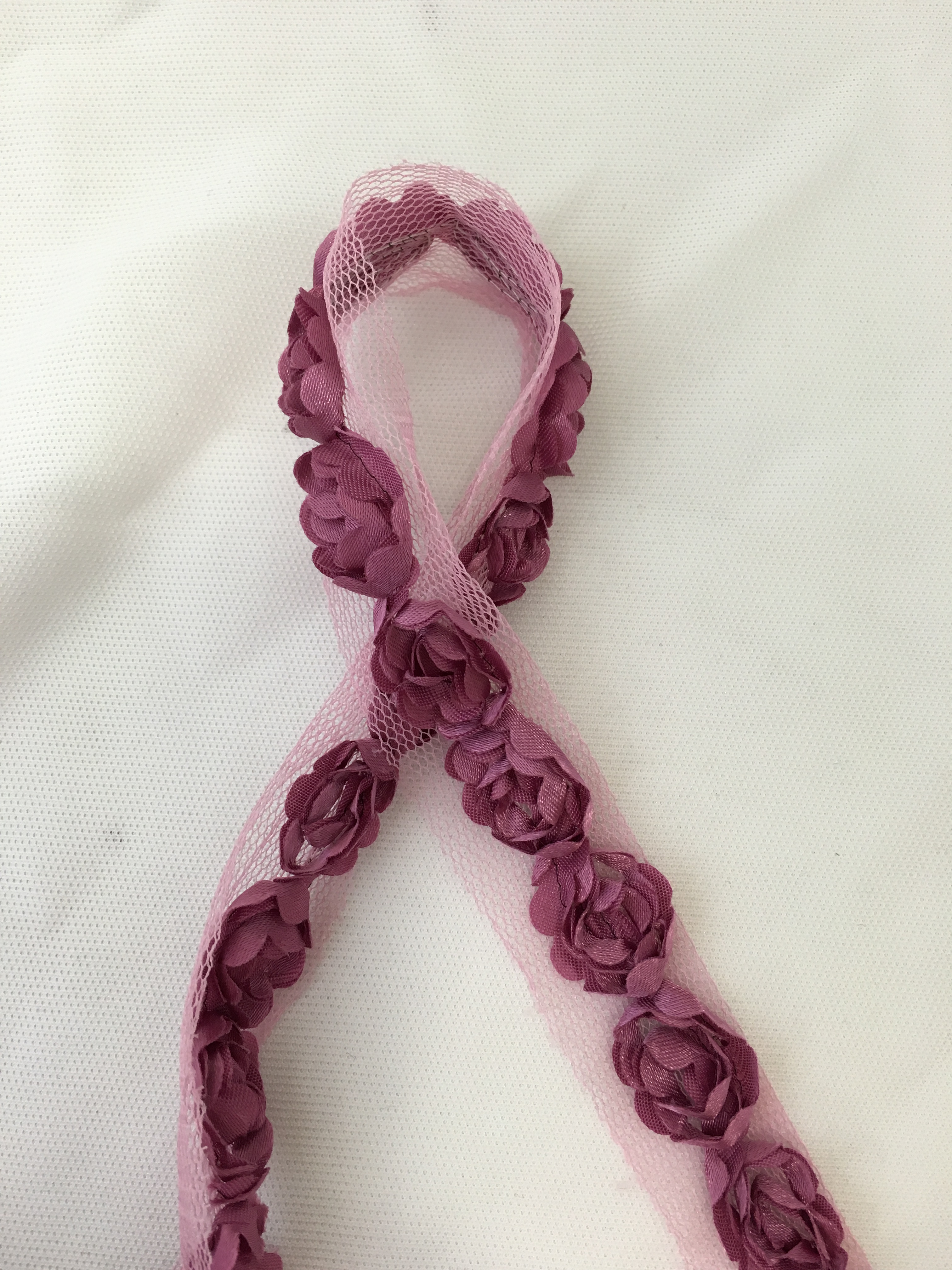 Rosband Lila 6,5M