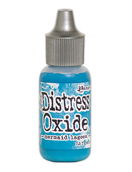 Distress Oxide Reinker -Mermaid Lagoon - Tim Holtz
