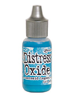 Distress Oxide Reinker -Mermaid Lagoon - Tim Holtz