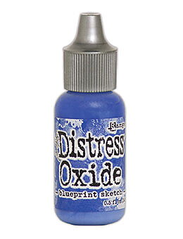 Distress Oxide Reinker -Blueprint Sketch - Tim Holtz