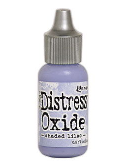 Distress Oxide Reinker -Shaded Lilac - Tim Holtz