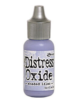 Distress Oxide Reinker -Shaded Lilac - Tim Holtz