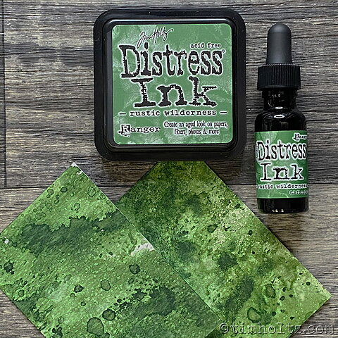 Distress Ink Pad -Rustic Wilderness