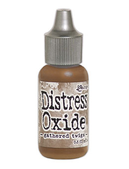 Distress Oxide Reinker -Gathered Twigs - Tim Holtz
