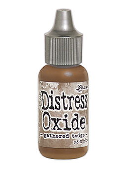 Distress Oxide Reinker -Gathered Twigs - Tim Holtz