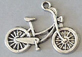 Charms Cykel 5st