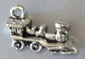 Charms Tåg  5st
