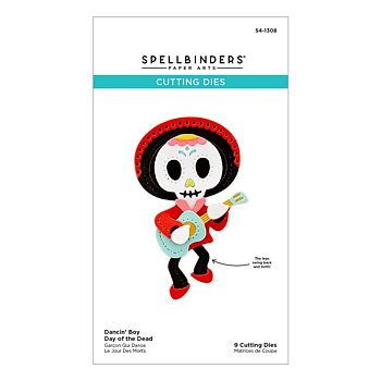 Dancin' Day of the Dead Boy Etched Dies 