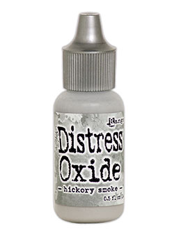 Distress Oxide Reinker -Hickory Smoke - Tim Holtz