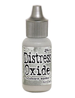 Distress Oxide Reinker -Hickory Smoke - Tim Holtz