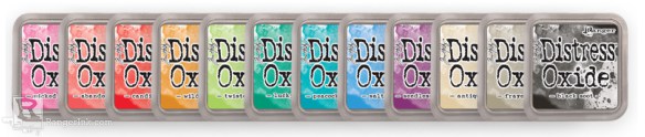 Distress Oxide Dynor 12 pack No. 1