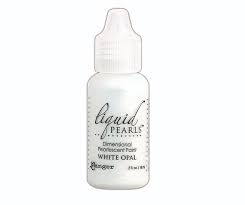 Liquid Pearls White Opal