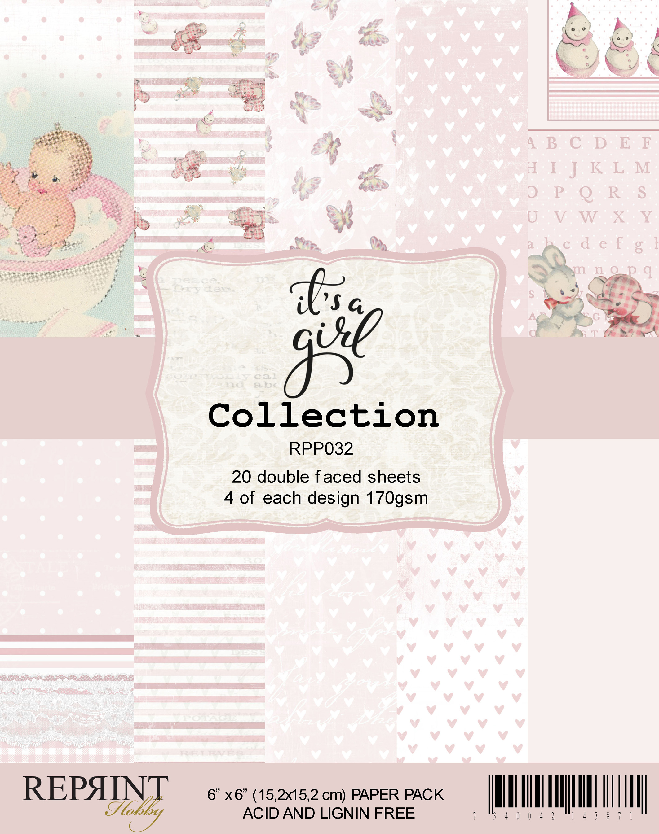 It´s a Girl collection pack
