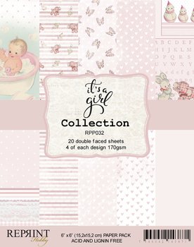 It´s a Girl collection pack