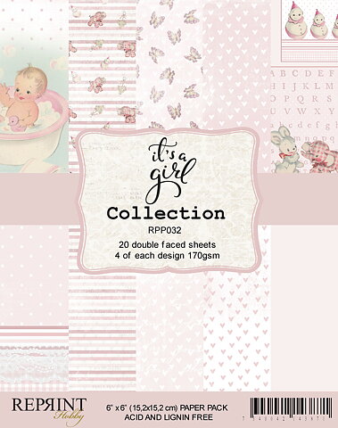 It´s a Girl collection pack