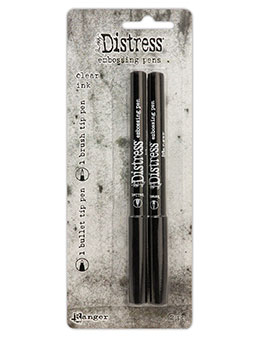  DISTRESS EMBOSSING PENS 2T