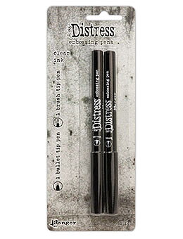  DISTRESS EMBOSSING PENS 2T