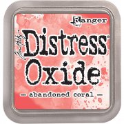  Distress Oxide Ink Pad  - Abandoned Coral 