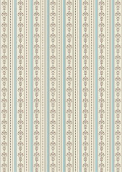 RBC117 Stripes brown/Blue