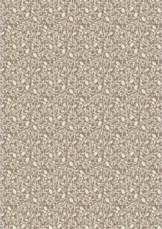 RBC121  Swirls mini brown