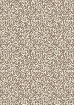 RBC121  Swirls mini brown
