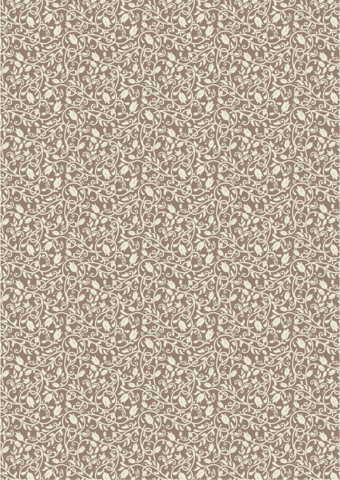 RBC121  Swirls mini brown