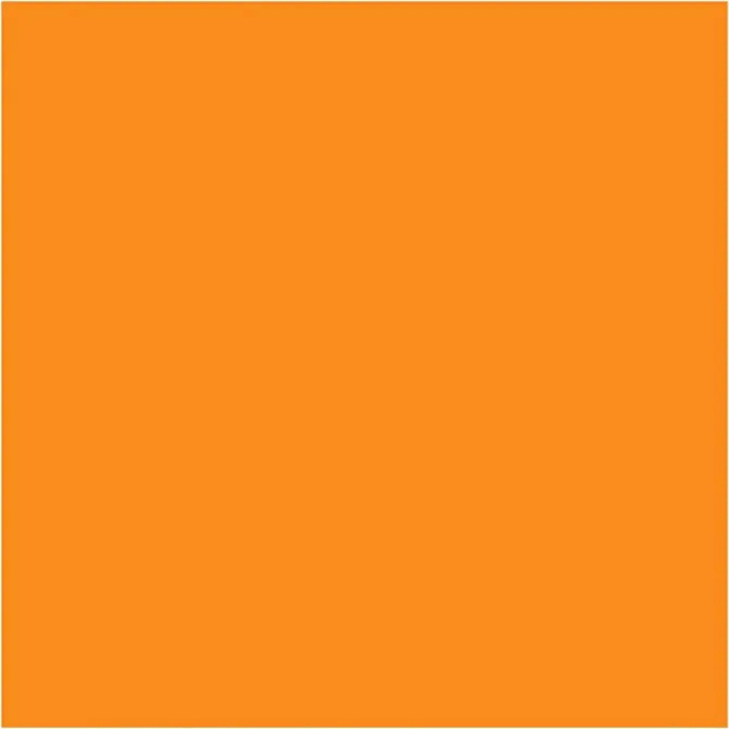 Cardstock A4 Mandarin 190gsm 10 ark smooth - 2