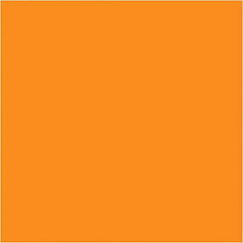 Cardstock A4 Mandarin 190gsm 10 ark släta
