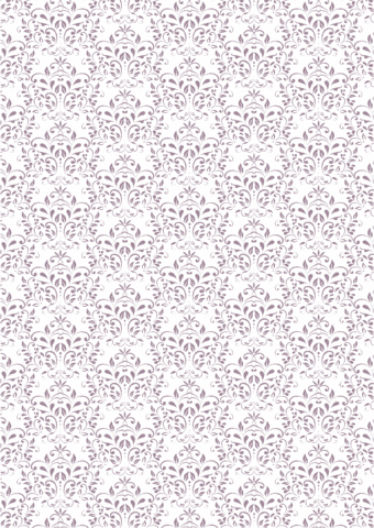 Vintage lilac Damask